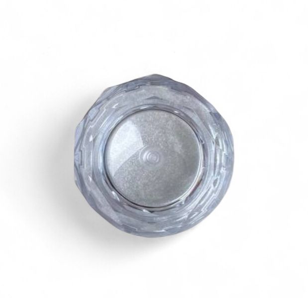 Втирка срібна для манікюру Vakula Moonlight Powder
