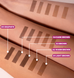 Фарба для брів темно-коричнева з колагеном ZOLA Eyebrow Tint with Collagen №04 Dark Brown, 15ml
