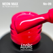 Гель-лак неоновий фуксія Adore neon max Nn-09, 8ml