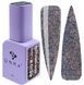 Гель-лак світловідбивний фіолетовий DNKa Gel Polish, 12 ml Autumn Kiss #0139
