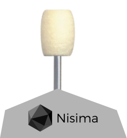 Натуральні полірувальники  «Nisima» 