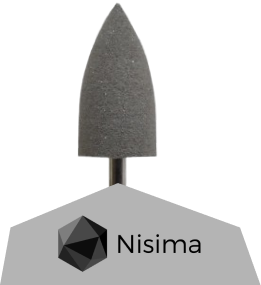 Силіконові полірувальники «Nisima»